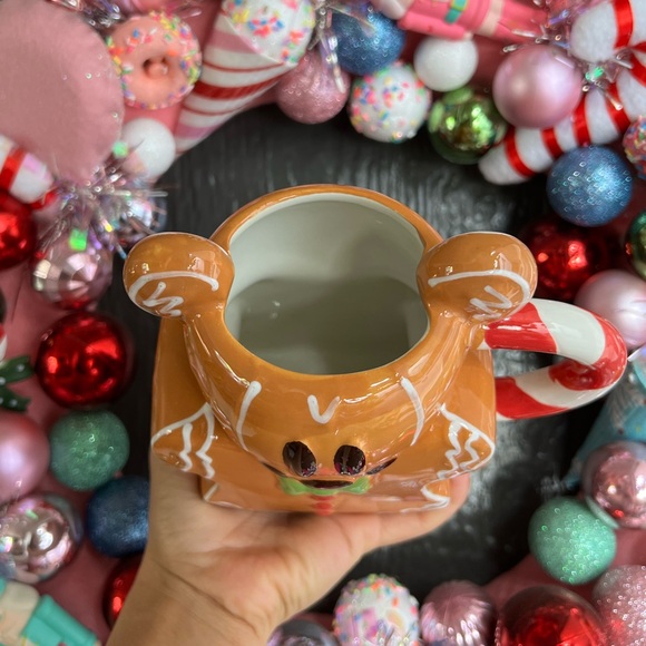 ✨NEW🍪Mickey and Minnie Gingerbread Christmas Mug SET🎁 - Picture 9 of 10